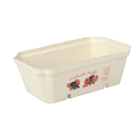 Holzschliffschale Erntefrische Früchte 500g (600 St.)